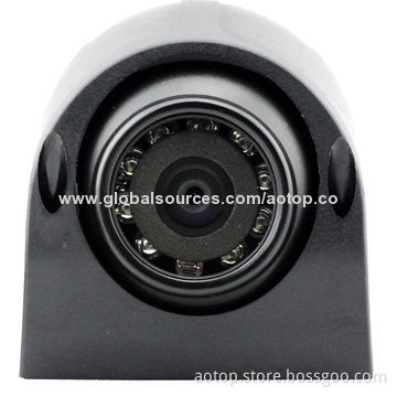 2014 Popular Car Rearview Camera with Sharp CCD/Wide View Angle/Night Vision/Waterproof/Anti-fogging